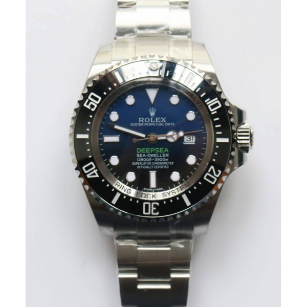 Sea-Dweller 126660 D-Blue 1:1 Best Edition 316L SS Case and Bracelet BP SA3235