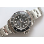 Sea-Dweller 126660 Deep Sea Black 1:1 Best Edition 316L SS Case and Bracelet BP A2813