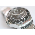 Sea-Dweller 126660 Deep Sea Black 1:1 Best Edition 316L SS Case and Bracelet BP A2813