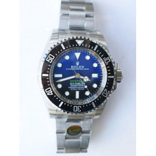 Sea-Dweller 126660 D-Blue 1:1 Best Edition 904L SS Case and Bracelet Noob SA3235