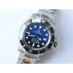 Sea-Dweller 126660 D-Blue 1:1 Best Edition 904L SS Case and Bracelet Noob SA3235