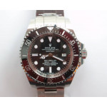 Sea-Dweller 126660 D-Blue 1:1 Best Edition 904L SS Case and Bracelet Noob SA3235