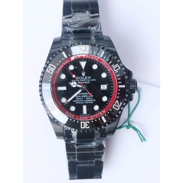 DeepSea Dweller 116660 EMBER PVD/PVD Black VRF A2836