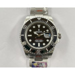 Sea-Dweller 126600 1:1 Best Edition Black Dial On 904L SS Case and Bracelet CSF SA3235