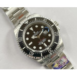 Sea-Dweller 126600 1:1 Best Edition Black Dial On 904L SS Case and Bracelet CSF SA3235