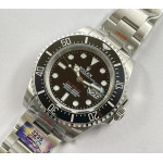 Sea-Dweller 126600 1:1 Best Edition Black Dial On 904L SS Case and Bracelet CSF SA3235