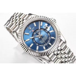 Sky-dweller 326934 SS Blue&Black&White Dials Jubilee Bracelet Asian 23J