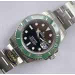 Submariner 41mm 126610 LV Kermit 904L Steel 1:1 Best Edition Clean VR3235 