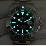 Submariner 41mm 126610 LV Kermit 904L Steel 1:1 Best Edition Clean VR3235 