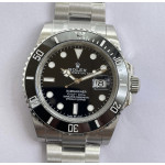 Submariner 41mm 126610 LN SS Best Edition Black Dial Bracelet BP