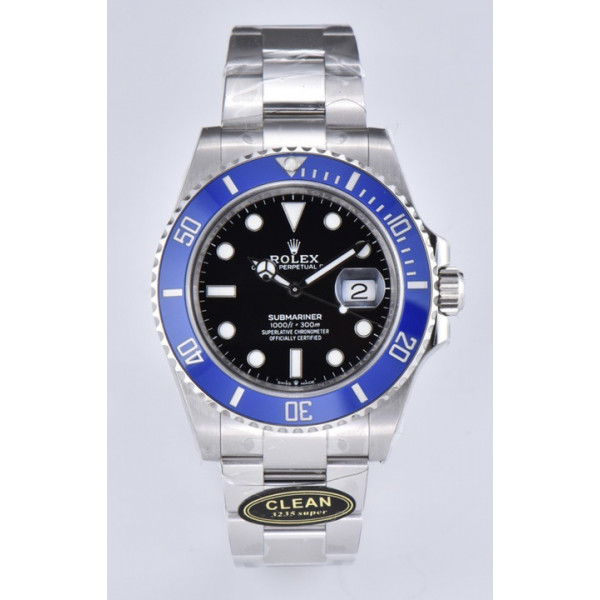 Submariner 41mm 126619 LB Blue Cemirac 904L Steel 1:1 Best Edition Clean VR3235