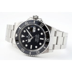 Submariner 41mm 126610 LN 1:1 Best Edition Black Ceramic 904L Steel Bracelet  ZF VR3235