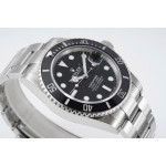 Submariner 41mm 126610 LN 1:1 Best Edition Black Ceramic 904L Steel Bracelet  ZF VR3235