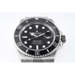 Submariner 41mm 126610 LN 1:1 Best Edition Black Ceramic 904L Steel Bracelet  ZF VR3235