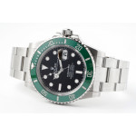 Submariner 41mm 126610 LV Kermit 1:1 Best Edition 904L Steel Bracelet ZF  VR3235