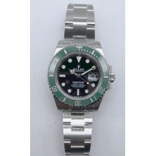 Submariner 126610LV 41mm SS/SS Green Bezel Black Dial BP