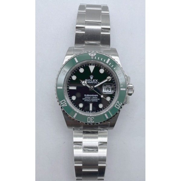 Submariner 126610LV 41mm SS/SS Green Bezel Black Dial BP