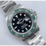 Submariner 126610LV 41mm SS/SS Green Bezel Black Dial BP