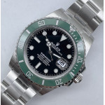 Submariner 126610LV 41mm SS/SS Green Bezel Black Dial BP