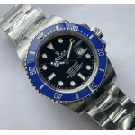 Submariner 126619LB 904L Steel 41mm Blue Ceramic Bezek BLack Dial QF A3235