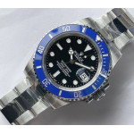 Submariner 126619LB 904L Steel 41mm Blue Ceramic Bezek BLack Dial QF A3235