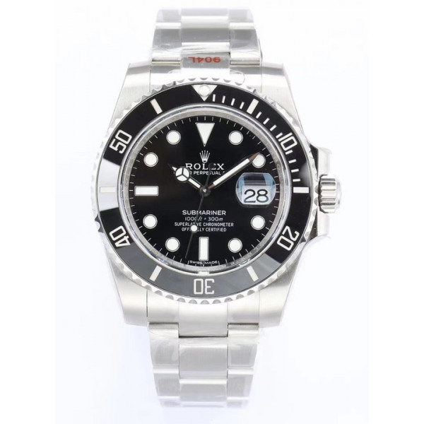 Submariner 116610 SS/SS Green&Black Dials EWF A3135