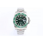 Submariner 116610 SS/SS Green&Black Dials EWF A3135