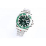 Submariner 116610 SS/SS Green&Black Dials EWF A3135