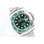 Submariner 116610 SS/SS Green&Black Dials EWF A3135