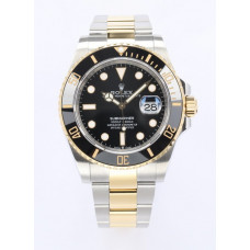 Submariner 116613LN SS/YG Black Dial EWF A3135