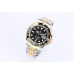 Submariner 116613LN SS/YG Black Dial EWF A3135