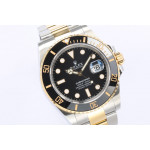 Submariner 116613LN SS/YG Black Dial EWF A3135