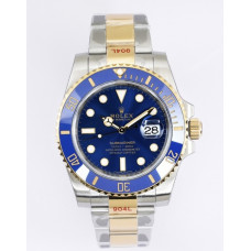 Submariner 116613LB YG/SS Blue Dial EWF A3135