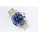 Submariner 116613LB YG/SS Blue Dial EWF A3135