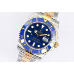 Submariner 116613LB YG/SS Blue Dial EWF A3135