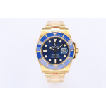 Submariner 126618 YG Case Black&Blue Dials EWE  A3235