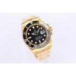 Submariner 126618 YG Case Black&Blue Dials EWE  A3235