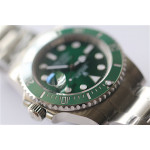 Submariner 116610Lv 316L SS Case Green Dial Bracelet BP