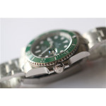 Submariner 116610Lv 316L SS Case Green Dial Bracelet BP