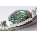 Submariner 116610Lv 316L SS Case Green Dial Bracelet BP