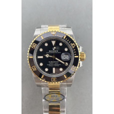 Submariner 116613LN 904L YG/SS Black Dial Bracelet ARF VR3135