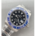 Submariner 41mm 1:1 Best Edition 126619 LB Blue Ceramic 904L Steel Bracelet VSF VS3235