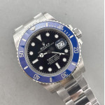 Submariner 41mm 1:1 Best Edition 126619 LB Blue Ceramic 904L Steel Bracelet VSF VS3235