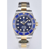 Submariner 126613LB 904L YG/SS Blue Dial Bracelet Clean VR3235