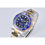 Submariner 126613LB 904L YG/SS Blue Dial Bracelet Clean VR3235