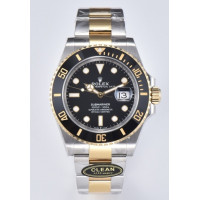 Submariner 126613LN 904 YG/SS Black Dial Bracelet Clean VR3235