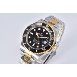 Submariner 126613LN 904 YG/SS Black Dial Bracelet Clean VR3235