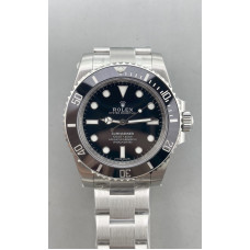 Submariner 114060 No Date 904L Steel 1:1 Best Edition VSF VS3130