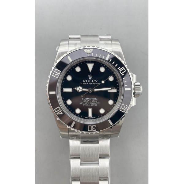 Submariner 114060 No Date 904L Steel 1:1 Best Edition VSF VS3130