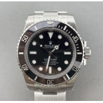 Submariner 114060 No Date 904L Steel 1:1 Best Edition VSF VS3130